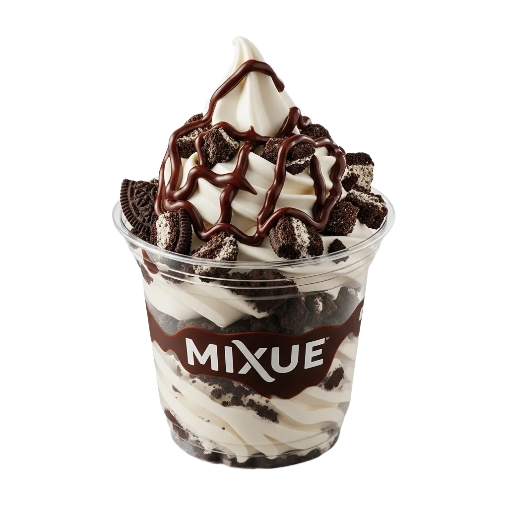 Mixue Menu Indonesia with Prices 2026 Cookie Sundae