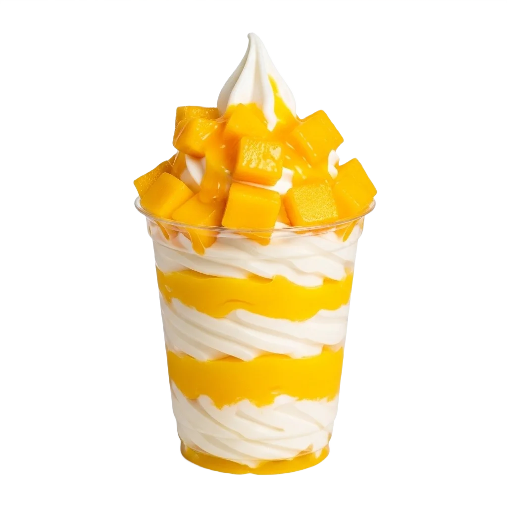 Mixue Menu Indonesia with Prices 2026 Mango Mi-Sundae
