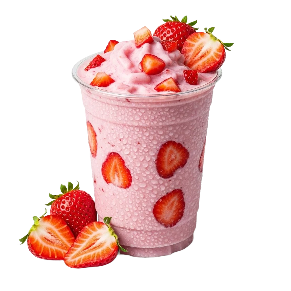Mixue Menu Indonesia with Prices 2026 Strawberry Mi- Shake
