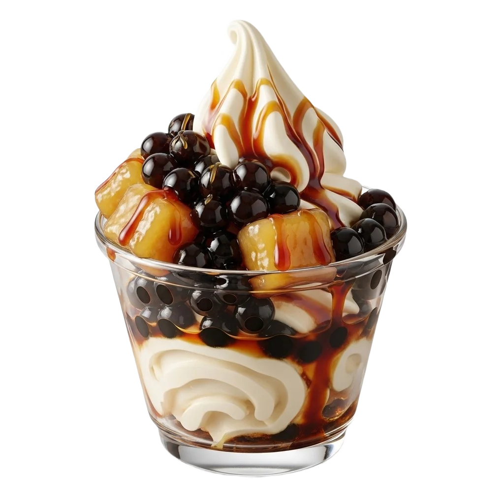 Mixue Menu With Prices Today Updated Brown Sugar Pearl Sundae