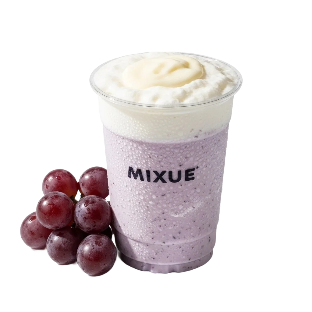 Mixue Menu With Prices Today Updated Cheese Grape Smoothies