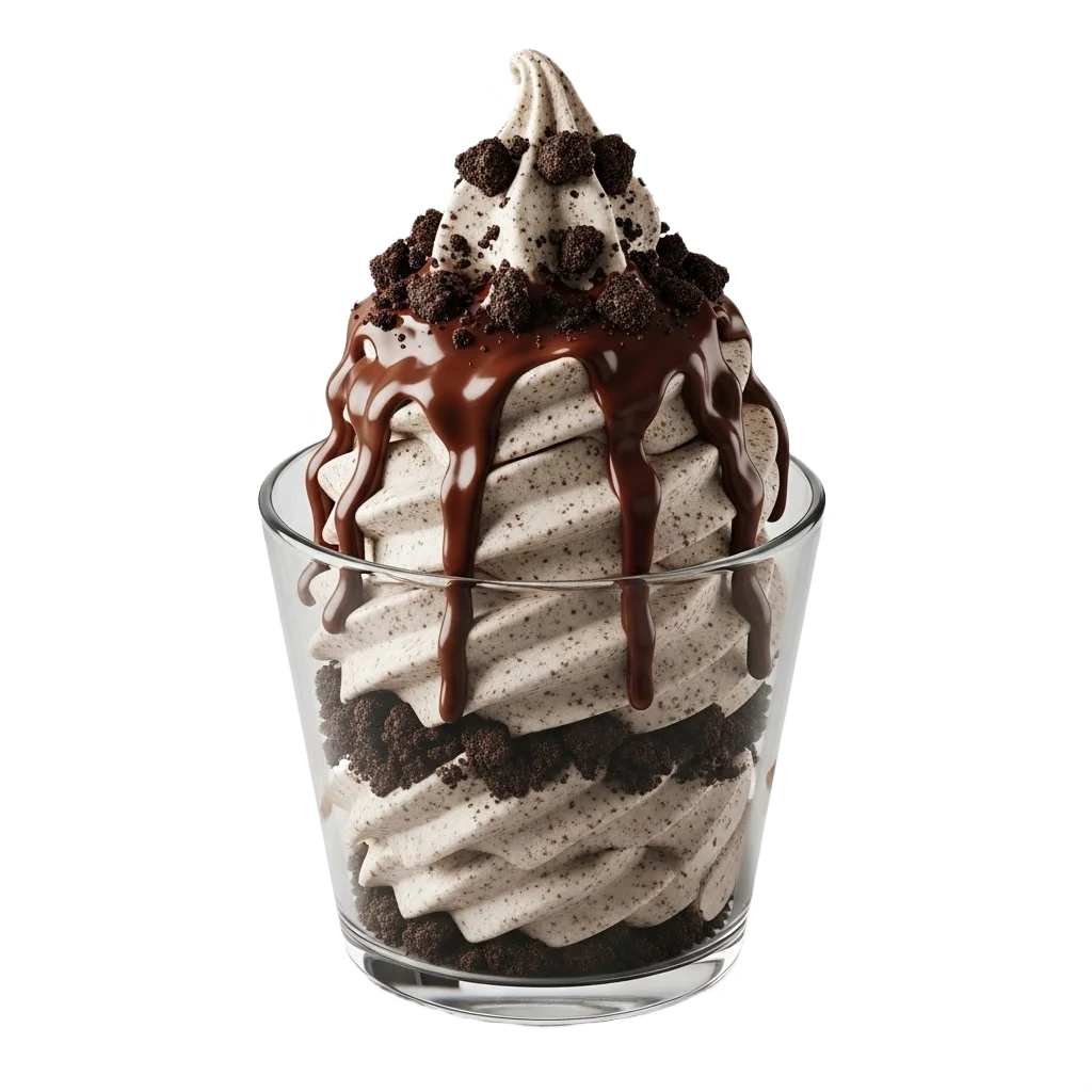 Mixue Menu With Prices Today Updated Cocoa Cookie Sundae