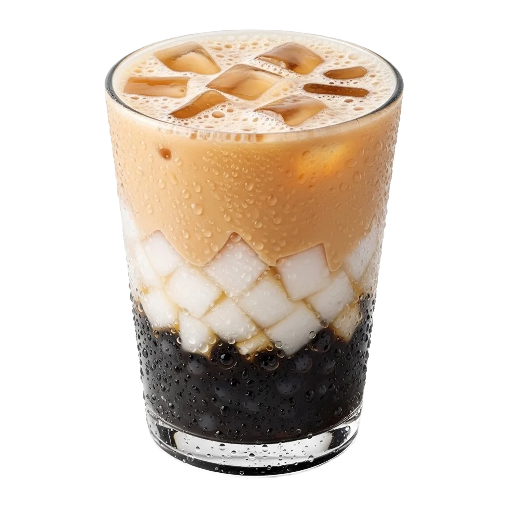 Mixue Menu Indonesia with Prices 2026 Coconut Jelly Milk Tea