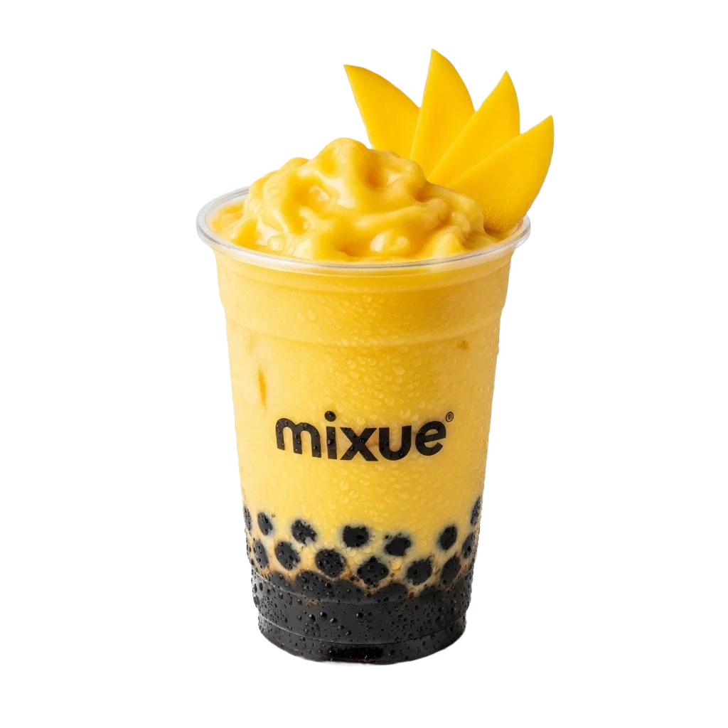 Mixue Menu With Prices Today Updated Creamy Mango Boba