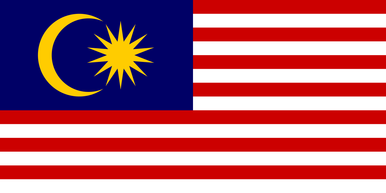 Red Bean Milk Tea Price & Calories Flag of Malaysia.svg