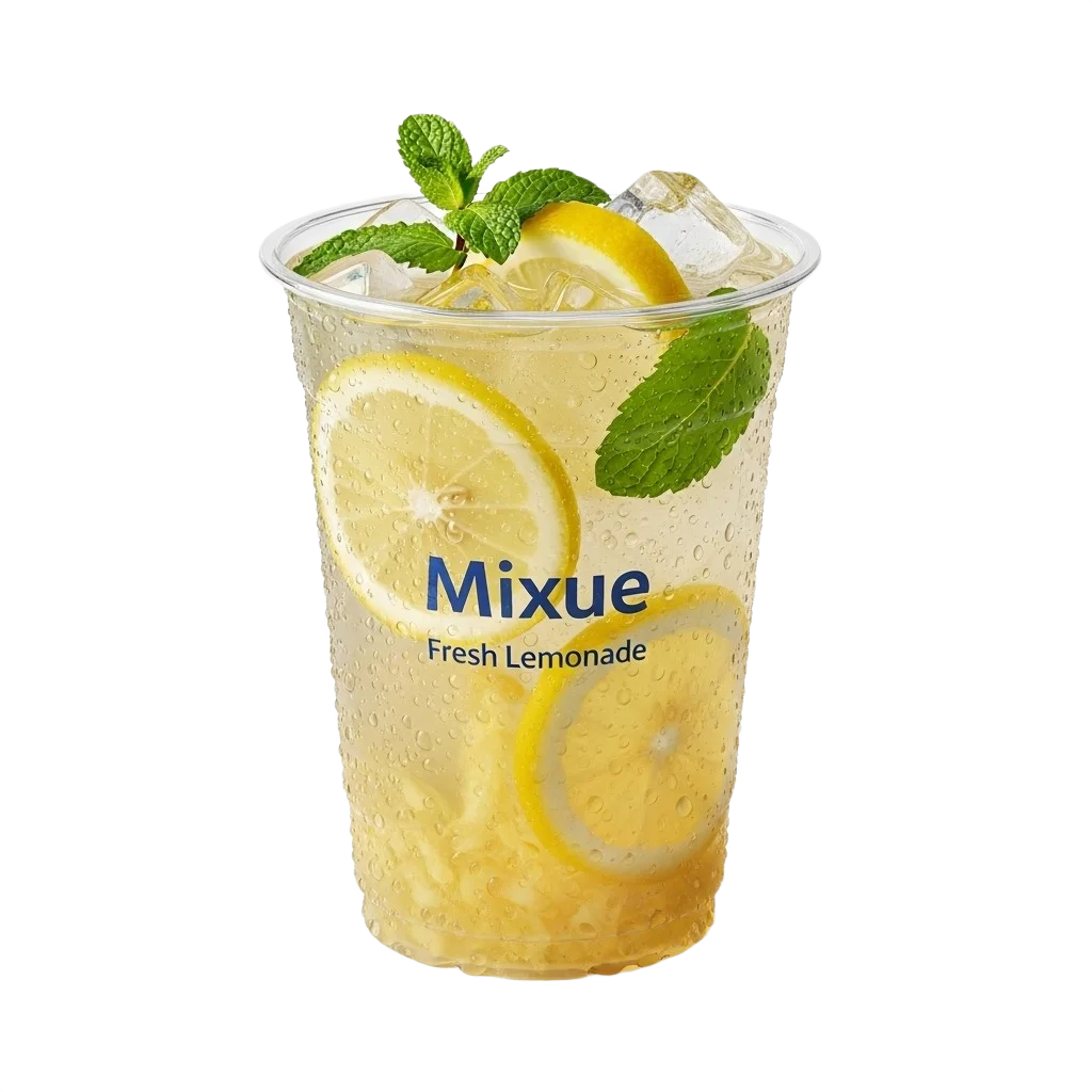 Mixue Menu With Prices Today Updated Fresh Lemonade
