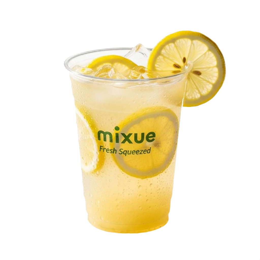 Mixue Menu Indonesia with Prices 2026 Fresh Squeezed Lemonade