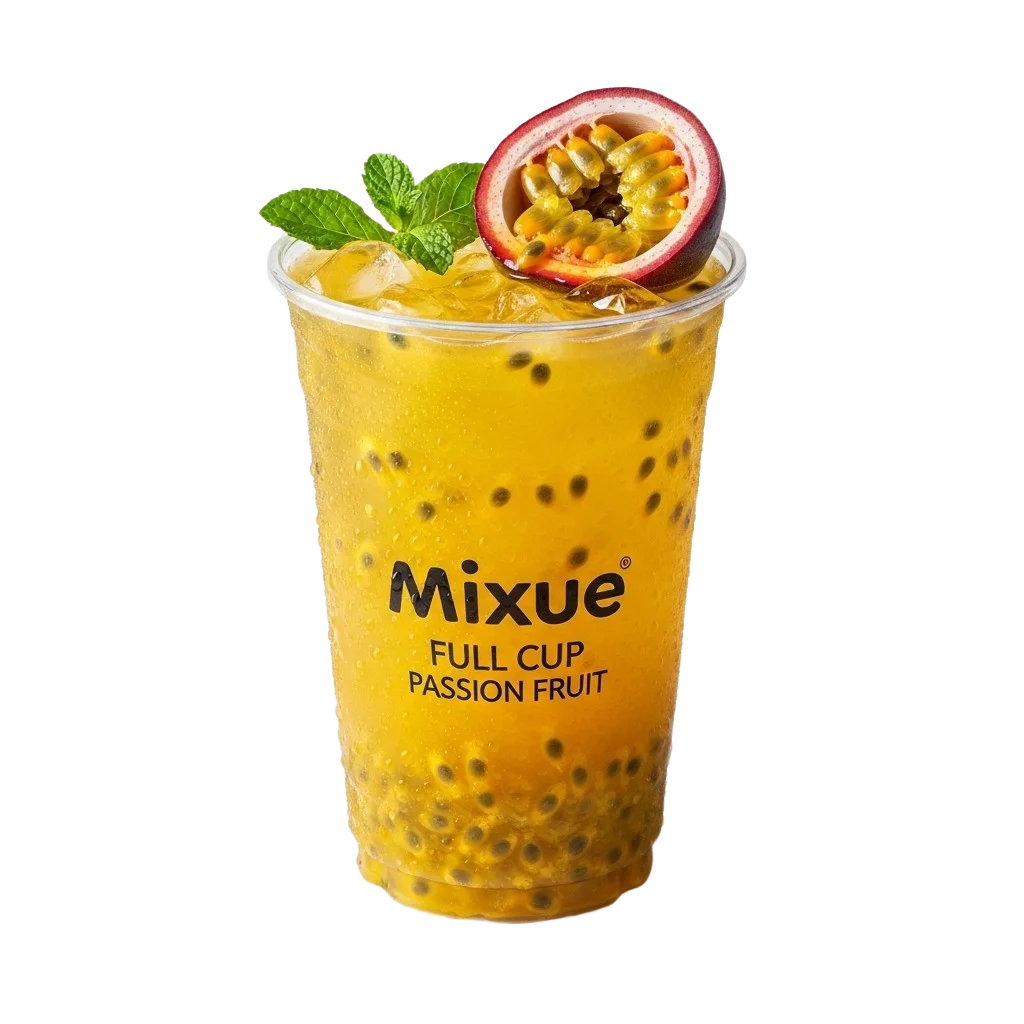 Mixue Menu With Prices Today Updated Full Cup Passion Fruit