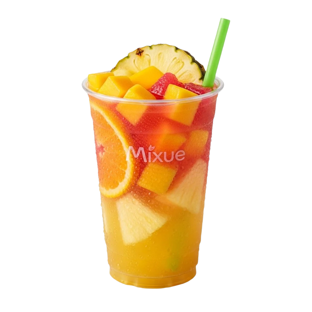 Mixue Menu Indonesia with Prices 2026 Hawaiian Fruit Tea