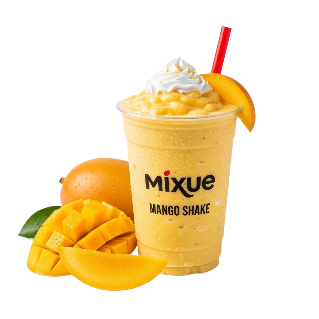 Mixue Menu With Prices Today Updated Mango Shake-Shake