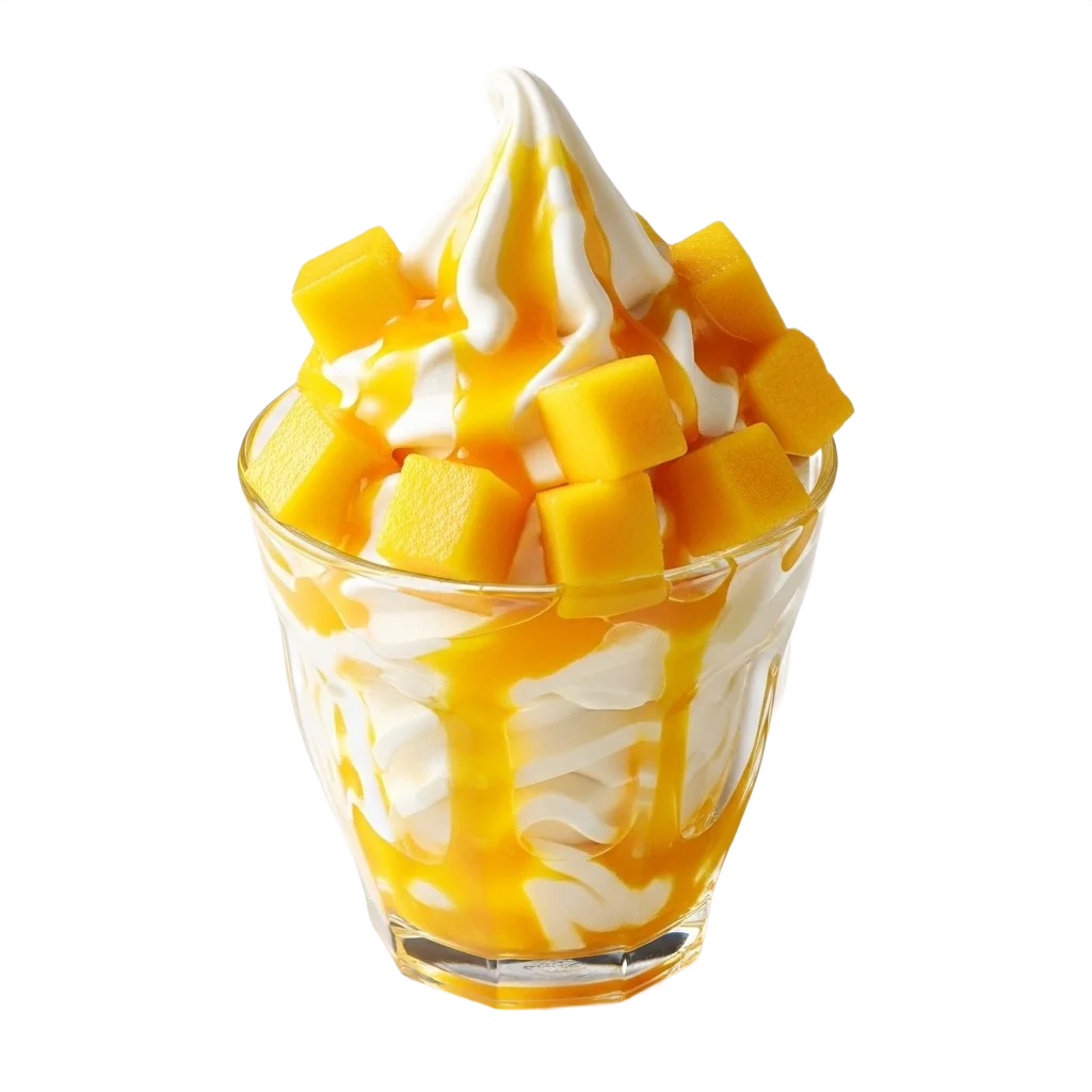 Mixue Menu With Prices Today Updated Mango Sundae