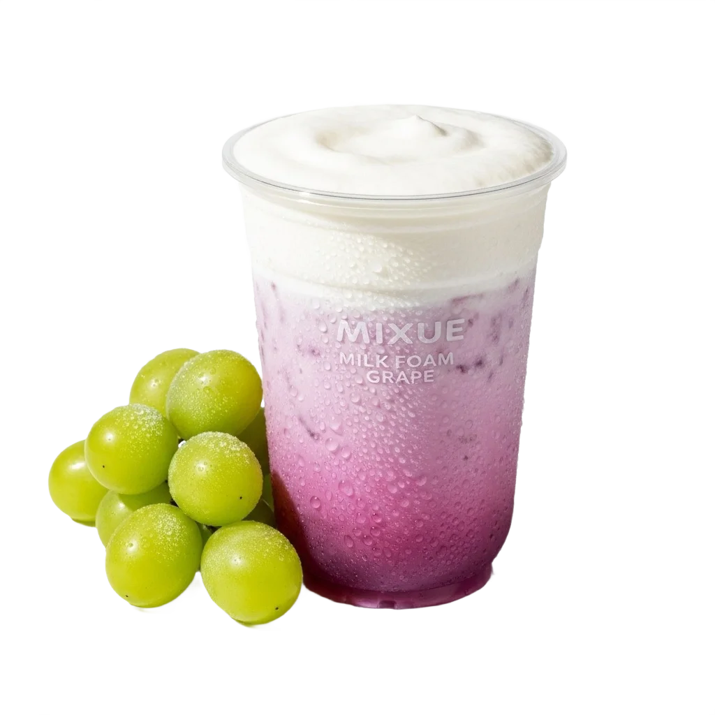 Mixue Menu With Prices Today Updated Milk Foam Grape
