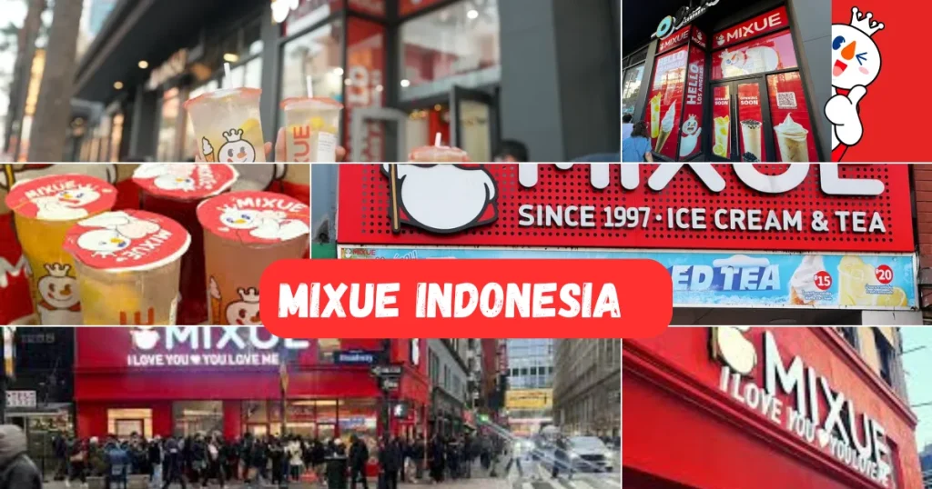 Mixue Menu Indonesia with Prices 2026 Mixue Menu Indonesia