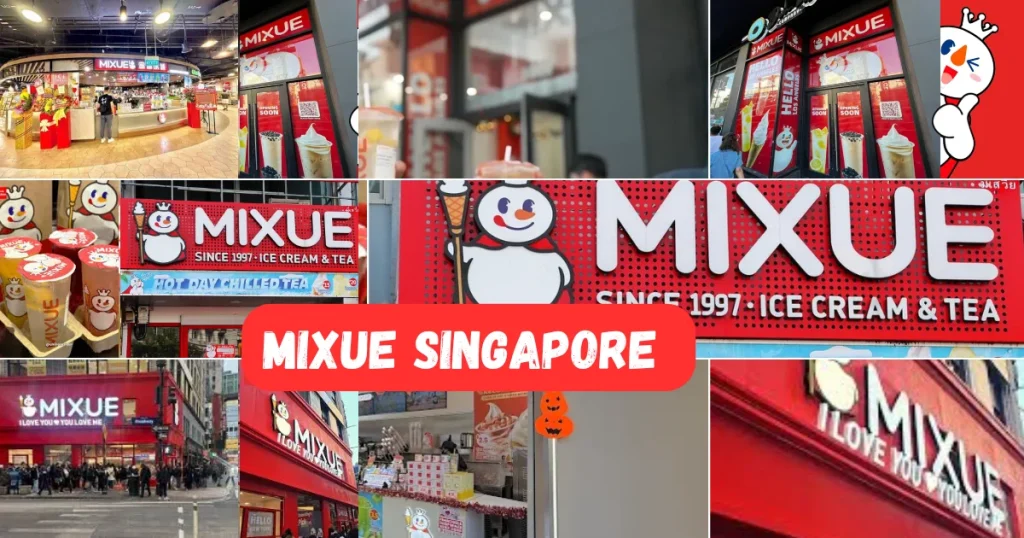 Mixue Menu Singapore (SG) Prices, Outlets & Best Drinks(2026) Mixue Singapore