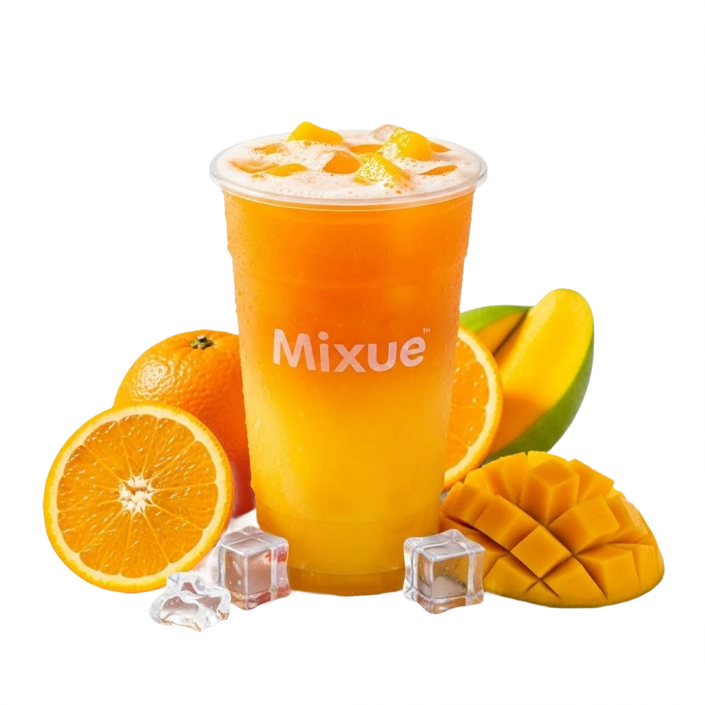 Mixue Menu With Prices Today Updated Orange Mango
