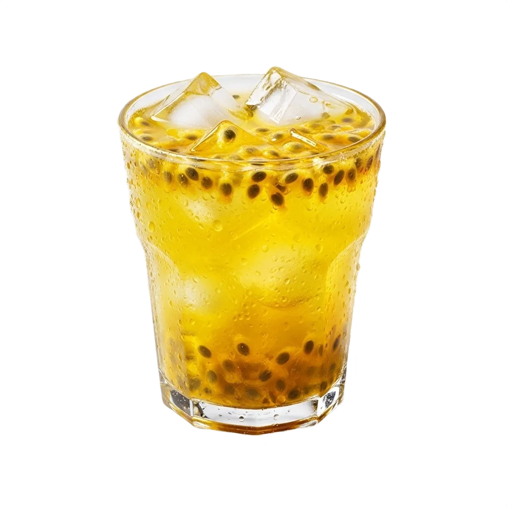 Mixue Menu Indonesia with Prices 2026 Passion Fruit Jasmine Tea