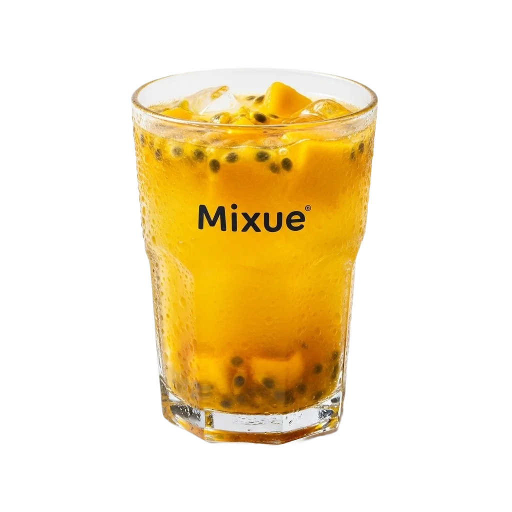 Mixue Menu With Prices Today Updated Passion Fruit Mango