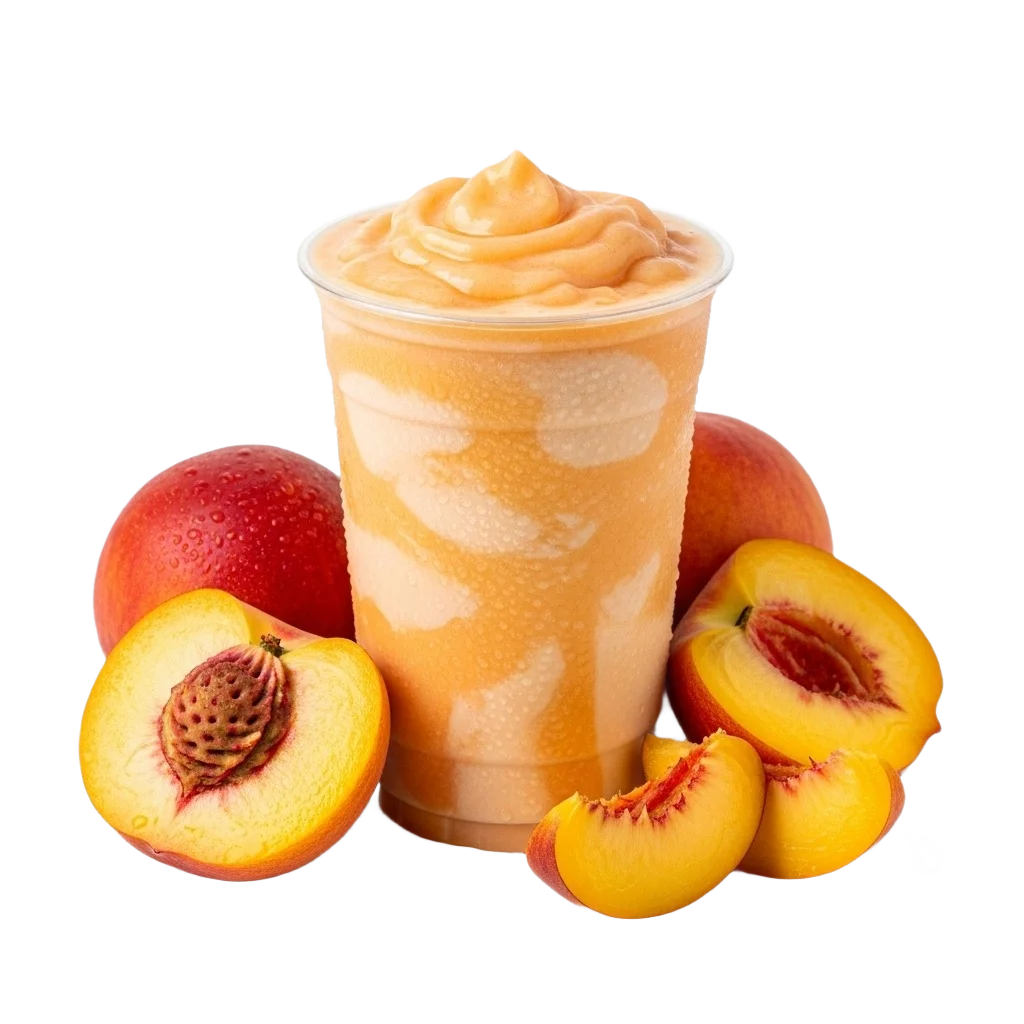 Peach Mi-Shake Price & Calories Peach Mi-Shake