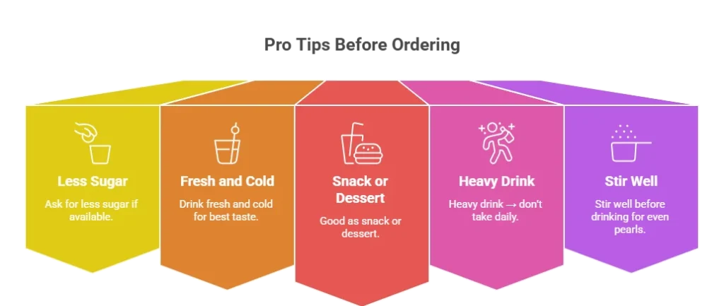 Boba Mi-Shake Price & Calories Pro Tips Before Ordering - visual selection