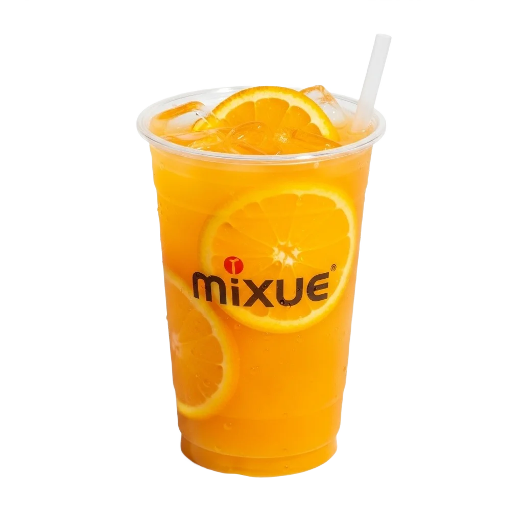 Mixue Menu With Prices Today Updated Punched Fresh Orange