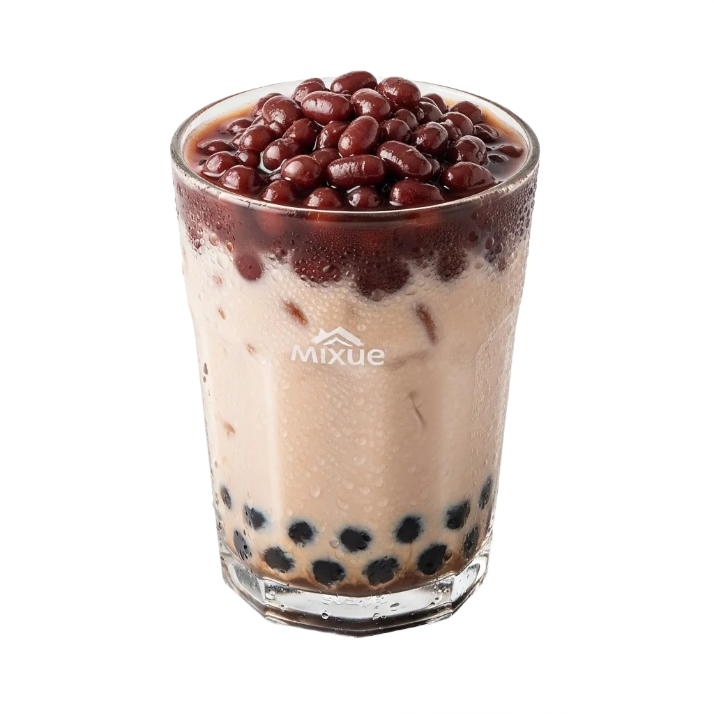 Red Bean Milk Tea Price & Calories Red Bean Milk Tea