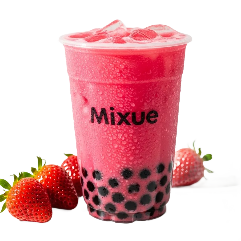 Mixue Menu With Prices Today Updated Strawberry Bobo