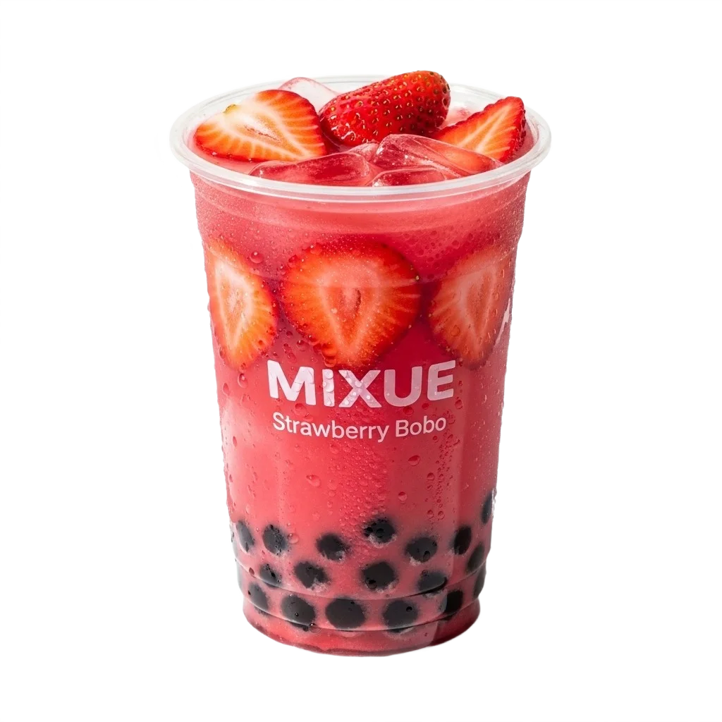 Mixue Menu With Prices Today Updated Strawberry Bobo