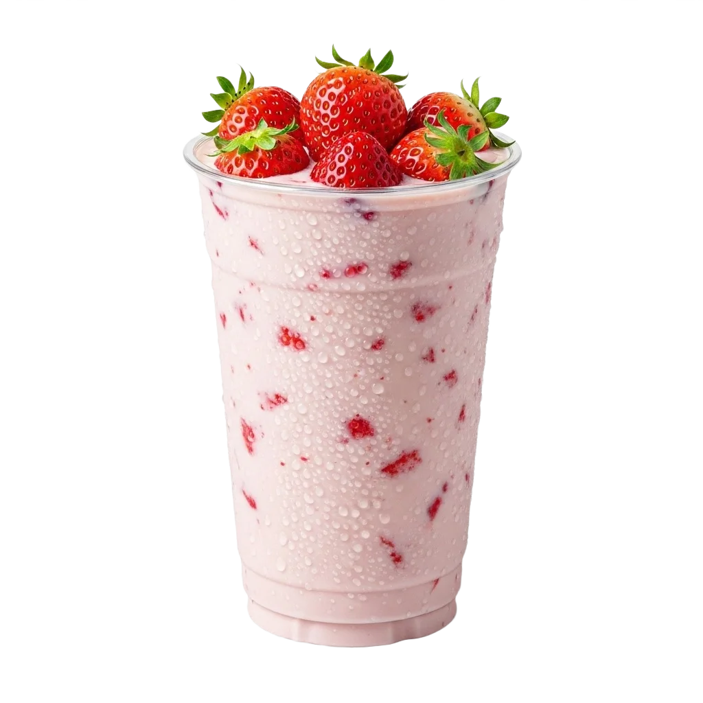 Strawberry Creamy Milk Tea Price & Calories Strawberry Creamy Milk Tea