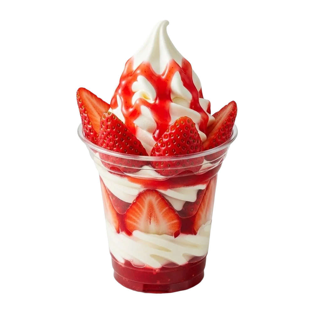 Mixue Menu With Prices Today Updated Strawberry Lucky Sundae