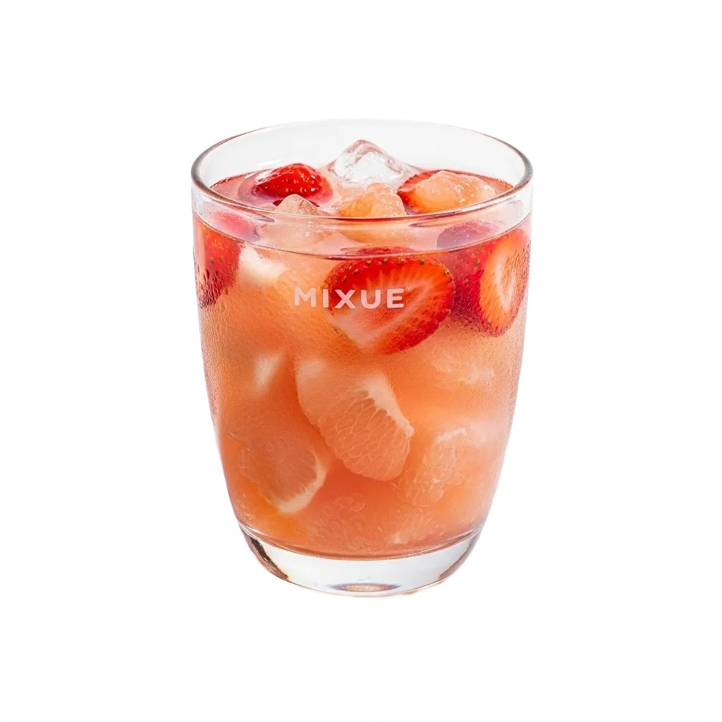 Mixue Menu With Prices Today Updated Strawberry Pomelo Taro