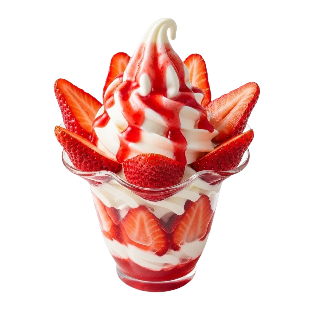Mixue Menu With Prices Today Updated Strawberry Sundae