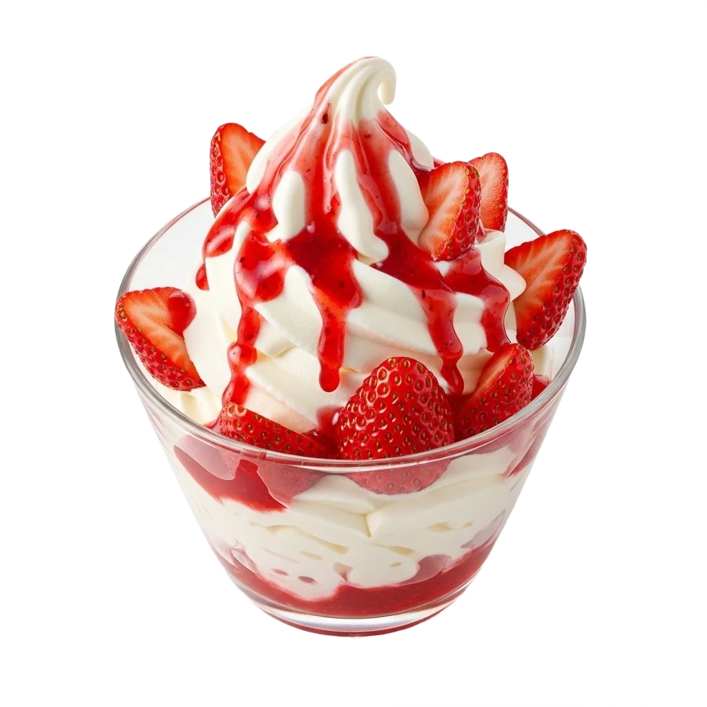 Mixue Menu With Prices Today Updated Strawberry Sundae