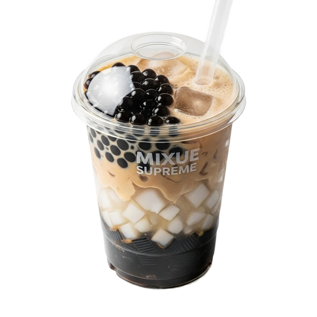 Mixue Menu With Prices Today Updated Supreme Mixed Milk Tea