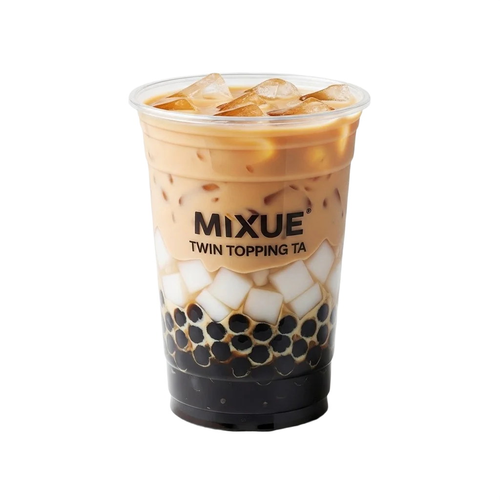 Mixue Menu With Prices Today Updated Twin Topping Milk Tea